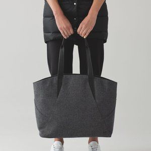 lululemon All Day Tote Heathered Dark Grey